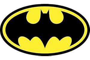 U24 - Adesivo per auto con logo Batman