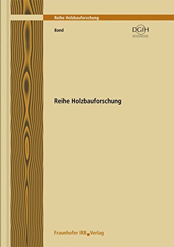 Preisvergleich Produktbild Holzbau der Zukunft. Teilprojekt 20. Konstruktionsgrundlagen für Fenster, Türen und Fassadenelemente aus Verbundwerkstoffen und Holz. Tl.2. (Reihe Holzbauforschung)