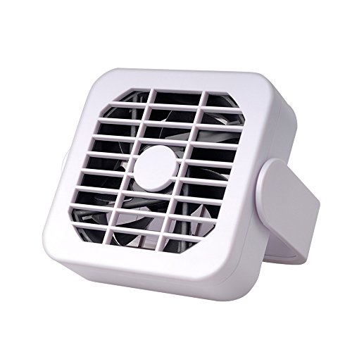 Magnet Fan, Sayou® mini usb ventilator / Tischventilator 360 Grad Rotationstischfächer für compute / home / office