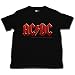 Produktbild AC/DC - Red Logo - Kinder T-Shirt - Schwarz Gr. 116