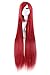 Produktbild Top One 100CM Damen Perücke cosplay 100cmFasching Karneval Langhaarperücke