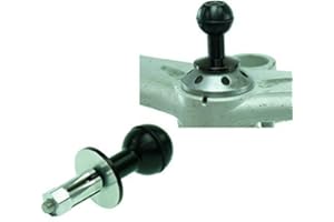 BUYBITS 12mm Hexagon Hole GPS Mount fits Honda Blackbird & Kawasaki Motorcycles for TomTom Rider (sku 19774)