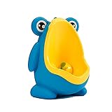 Zhuhaixmy Kinder Baby Kleinkind Toiletten Trainings Potty Kunststoff Urinal Pee Trainer Urin Blau