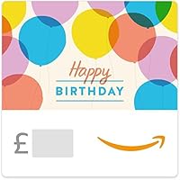 Happy Birthday Balloons - Amazon.co.uk eGift Voucher