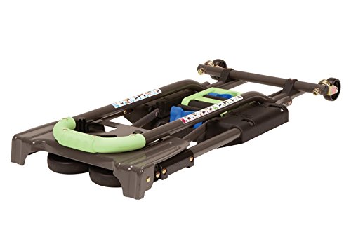 Cosco Home & Office Products Shifter, Handwagen und Sackkarre 2-in-1, 1 Stück, 12-222PBG1E - 4
