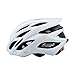Produktbild OOFAYHD Fahrradhelm LED-Heckleuchten und Sun-Visier-Insekten Maschen gefüllte Mountainbike-Helm-Einstellung Sport Light Bike Helm 22 Lüftungskanal,D