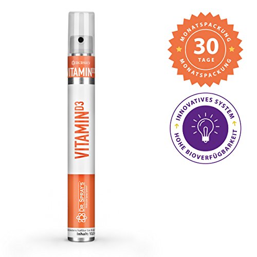 Preisvergleich Produktbild Dr. Spray's VITAMIN D3 / Das Sonnenvitamin
