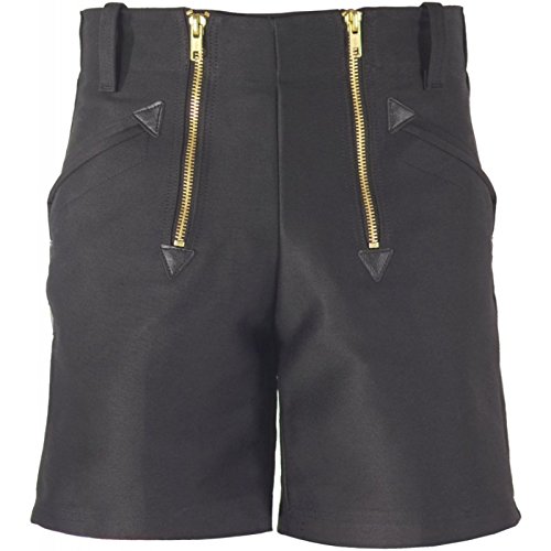 JOB Dachdecker/Zimmermann Zunft-Shorts kurze Hose Doppelpilot schwarz