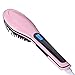 Automatic LCD Digital Hair Straightener Styling Comb Hair Brushes