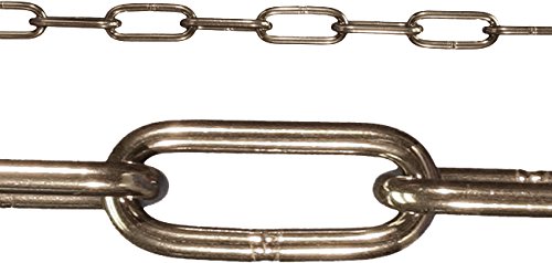 Preisvergleich Produktbild Rundstahlkette UNIQAT RUNDST.-KETTE VZ 5X35X20 15 M