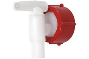 Graf Robinet d'écoulement en plastique de 15 mm de diamètre pour fût rond