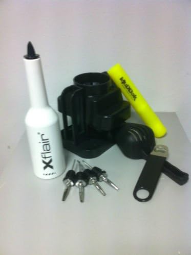 Set Barman Flair Bottle White Size Lime Pestle Equipment Barman