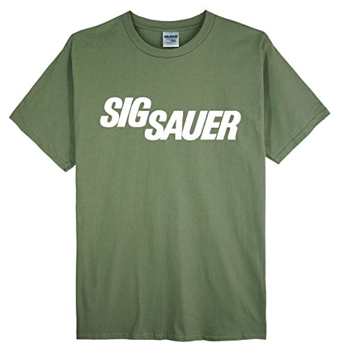 scope Men's Classic Logo SIG SAUER Short Sleeve T shirt
