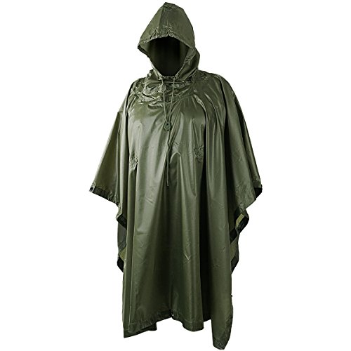 Helikon-Tex impermeable Poncho Ripstop oliva