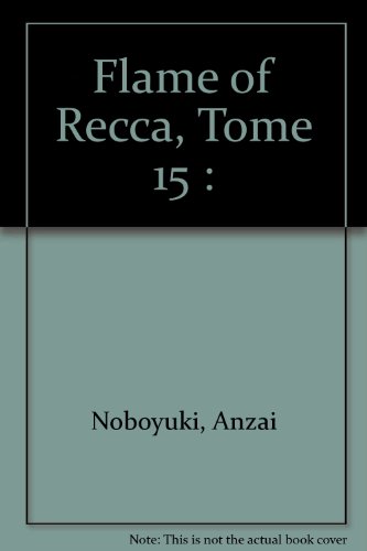 Flame of Recca — Tome 15