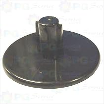 Ciotola + Coltello Compatibile Per Braun Multiquick 100-500 – Ricambio Per Robot Da Cucina, Modelli ZK100, ZK500, 4249, 4250