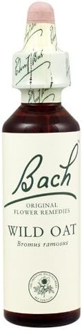 Dr Bach Wild Oat Bach Flower Remedy 10ml X 4 (Pack of 4)