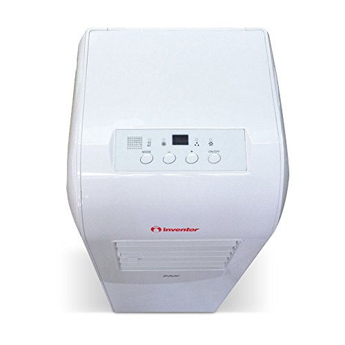 Inventor Cool 8.000 Btu/h Mobile Klimaanlage Klimagerät nur zur Kühlung (Ventilator, LCD-Display, Energieeffizienzklasse A mit ECO Design, Timer-Funktion, Laufrollen) - 4
