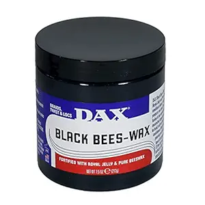 Dax Bees Wax Black 7.5 oz.