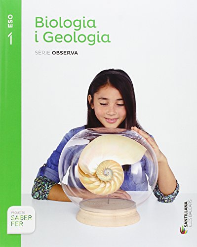 Biologia I Geologia, 1 Eso, Saber Fer, pack de 3 libros