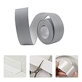 cinta adhesiva gris precio No necesita herramientas especiales. Fácil de usar y cortar, puedes recortarlo en la longitud que necesites, práctico para usar y reducir residuos. 3 colores diferentes (blanco, gris, marrón)