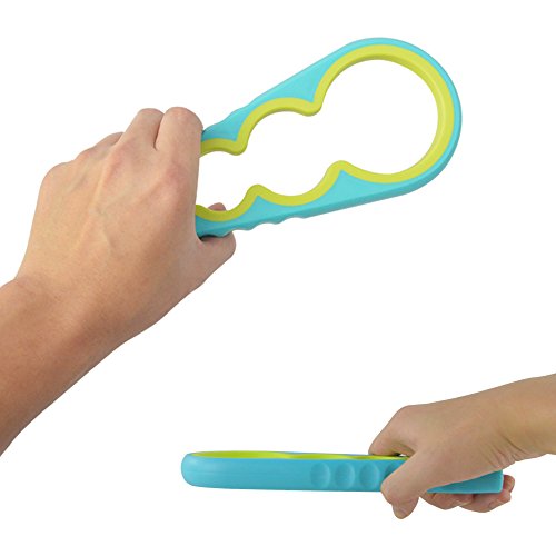 Universal Dosenöffner Flaschenöffner Multi Öffner Set, GIMARS Sicherheitsdosenöffner mit Deckelöffner / Glasöffner, ergonomisches rutschfestes Design, schneidet ohne scharfe Kanten - 8