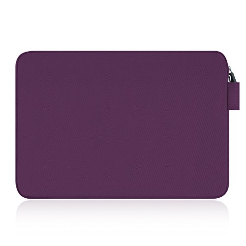 Incipio ORD Sleeve Schutzhülle für Microsoft Surface Pro 3 & Pro 4 [Microsoft lizensiert | Gepolstert | Nylon | Außentasche | Stylus-Schlaufe] – lila - 4