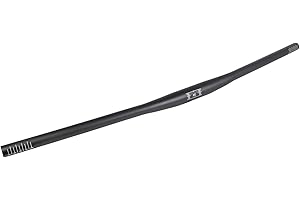 M-Wave Manillar Unisex Adult HB-M3.1 MTB, Negro, Abrazadera 31,8 mm, 9°, Rise 5 mm