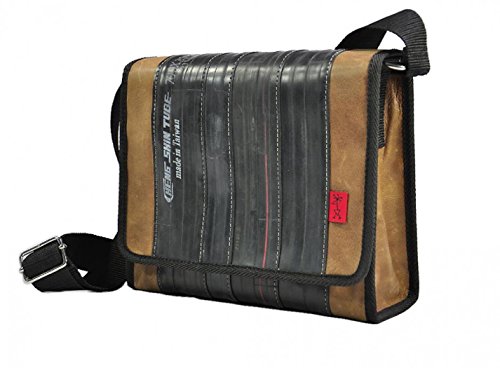 Preisvergleich Produktbild Umhängetasche "Towninger" Cognac Stef Fauser Schultertasche Tasche Neu Design