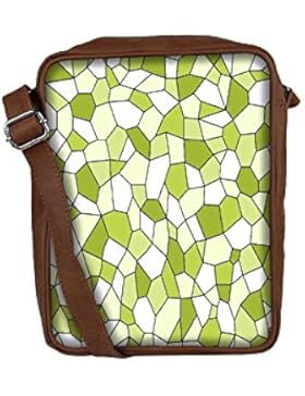 Snoogg , Damen Umhängetasche mehrfarbig multi