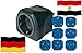 Produktbild Reise-Adapter Ägypten auf Deutschland EG - GER Travel Plug ÄGYPTEN-Reise (Schutzkontakt)