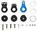 Produktbild TAMIYA TT-02 Hi-Torque Servo-Set mit Alu-Horn