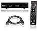 Produktbild Xoro HRK 7660 Kit by SATCHEF - HD Receiver für digitales Kabelfernsehen (HDMI, SCART, USB, LAN (RJ45), PVR Ready, Mediaplayer) schwarz