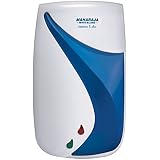 Maharaja clemio 3 dlx 3-Litres Water Heater (White/Blue)