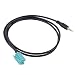 Produktbild drf8090w-eop 3,5-mm-Aux-Eingang-Adapter-Audiokabel für Renault Clio Megane 2005-2012
