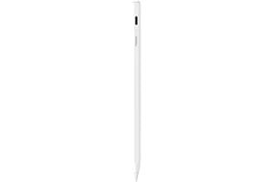 Metapen Air 8 Stylet pour iPad 2018-2025, Pencil iPad 7/8/9/10/11 A16, Mini 5/6, Air 3/4/5/M2/M3, Pro M4/13/12.9/11 Pouces, Stylet iPad avec Précision de Pixel, Rejet de Palme, Crayon à Charge Rapide