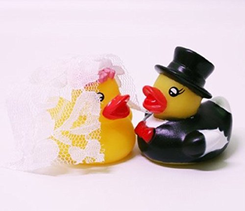HAAC Ente Badeente Brautpaar Hochzeitspaar - 2