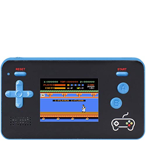 Preisvergleich Produktbild Gamepad für Schießspielhilfe, Tragbare Controller Joysticks ,Sensitive Schießen Retro-Handspielkonsole 5000mAh Power Bank 188 Classic FC Games 2.5 'Bildschirm