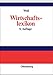 Wirtschaftslexikon by 
