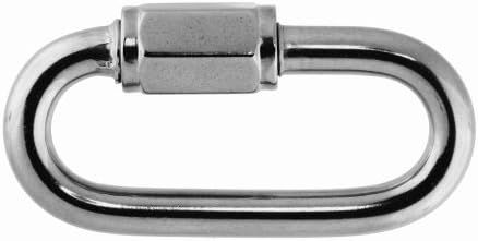 Marinetech8X60 Quick Link For Chains, Stainless Steel AISI 316