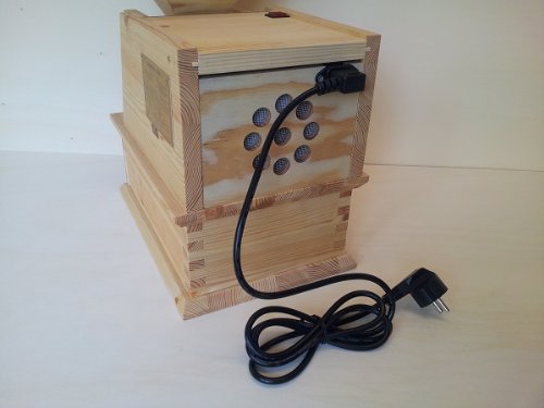 Getreidemühle WIDU Volksmühle Mod. II aus Holz - 4