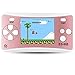 Produktbild ZHISHAN Handheld Spielkonsole Retro Tragbare Spiele Konsolen inkl. 168 80er Klassische Vintage Video Spielen 2.5 "LCD HD Bildschirm Arcade Erholung System Geburtstagsgeschenk für Kinder (Rosengold)