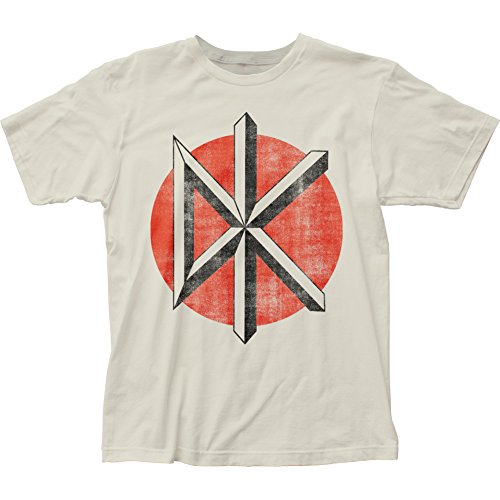 Stab & wound Dead Kennedys Distressed Logo Mens T-Shirt