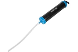 Silverline 380451 Pompe-seringue à Huile, Multicolore, 500 cm