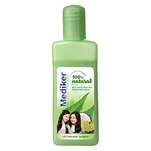 Mediker Anti-Lice Treatment Shampoo, 50 ml