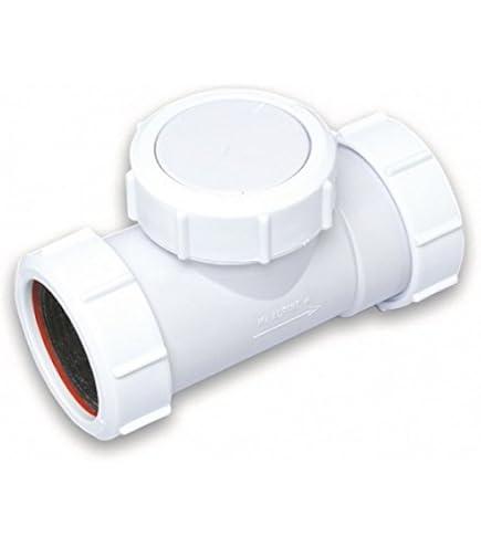 Valvola Immissione Aria Bonomini - Bianco, Uscita 40 Mm, Per Collegamento Sifone, Ricambio Originale