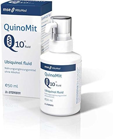 Quinomit with Ubiquinol Q10 Fluid Drops 50 ml