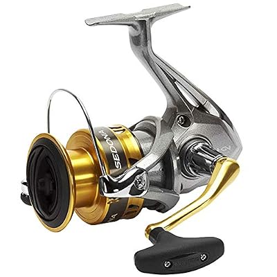 SHIMANO Sedona 6000 FI, Moulinet Spinning avec Frein Avant, SE6000FI
