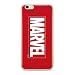 Produktbild Finoo Hülle kompatibel für Samsung Galaxy S7 - Marvel Handyhülle mit Motiv und Optimalen Schutz TPU Silikon Tasche Case Cover Schutzhülle - Marvel rot