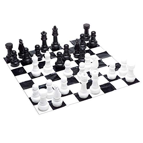 Garden Games LTD - Juego gigante de ajedrez (802)